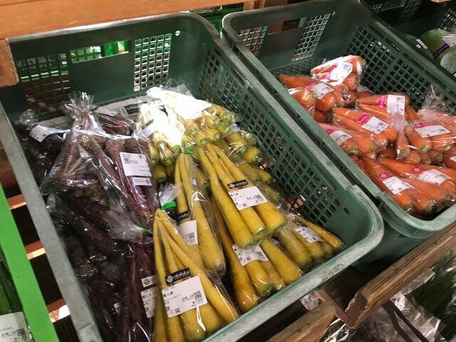 【京都市場】料理人がこぞって買いに来る京野菜の名産地☆産直野菜がズラリ「里の駅大原」