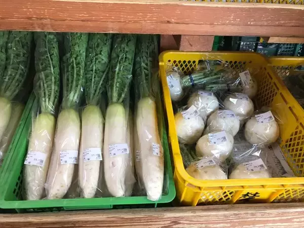 「【京都市場】料理人がこぞって買いに来る京野菜の名産地☆産直野菜がズラリ「里の駅大原」」の画像