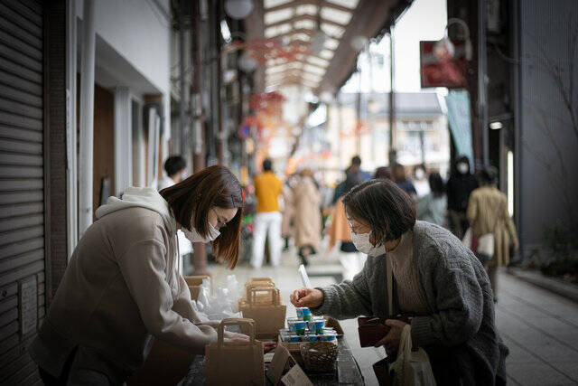 １年ぶりの開催☆５周年の「福知山ワンダーマーケット」【京都・福知山新町商店街】