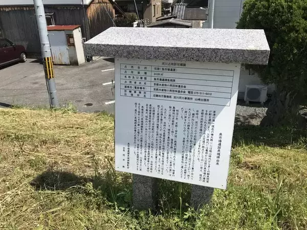 「【京都ぶらり】桂川サイクルロードにある豊臣秀吉時代の水上交通要衝「魚市場遺跡」」の画像