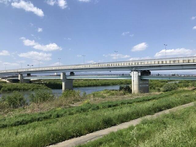 【京都ぶらり】桂川サイクルロードにある豊臣秀吉時代の水上交通要衝「魚市場遺跡」