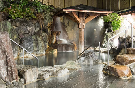 【京都温泉めぐり】市内屈指の効能！二つの源泉を持つ天然かけ流し風呂☆桂温泉「仁左衛門の湯」