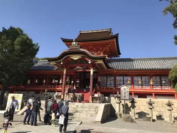 「【京都ポタリング】自転車で秋の名所めぐり！桂川ＣＲで紅葉スポット嵐山～松尾大社～石清水八幡宮」の画像