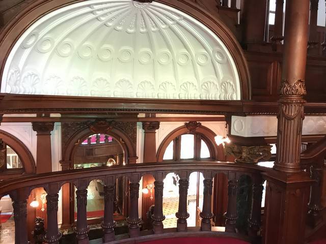 【京都カフェめぐり】円山公園内の100年余の歴史ある明治建築の洋館でティータイム！貴婦人気分の優雅な空間☆「長楽館」