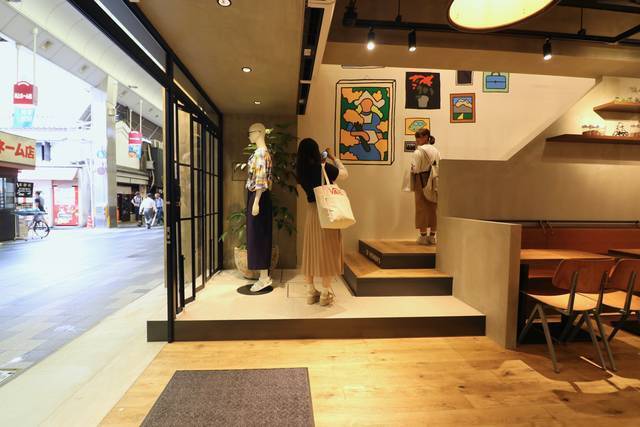 【niko and …】全国２店舗目となる路面店☆カフェ併設で京都・寺町京極にオープン！