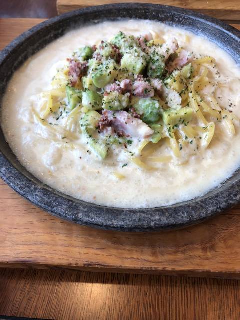 リニューアル！「石焼生パスタ蔵之助のしっぽ」☆名物・石焼パンケーキが絶品‼︎