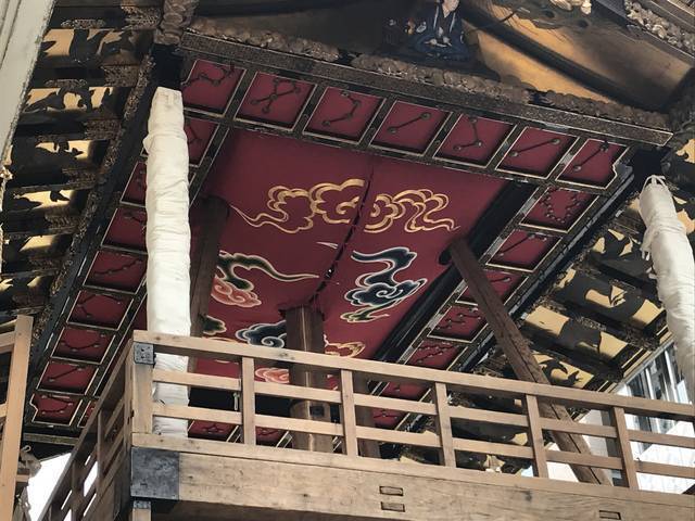 【2019京都祇園祭】鉾建て途中風景☆貴重な長刀鉾天井画や神官清払いも☆
