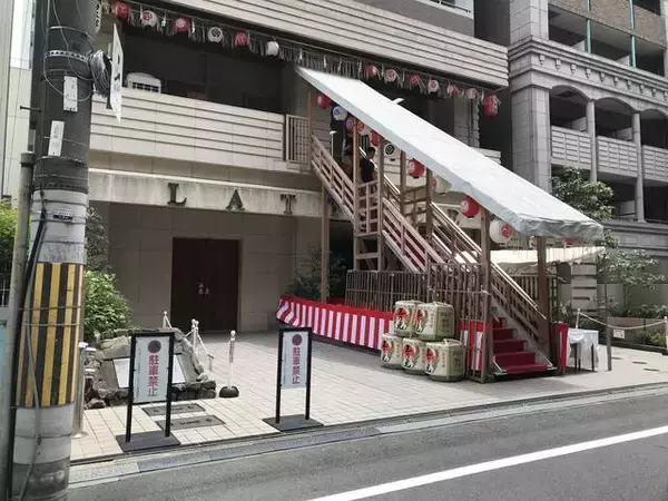 「【2019京都祇園祭】鉾建て途中風景☆貴重な長刀鉾天井画や神官清払いも☆」の画像