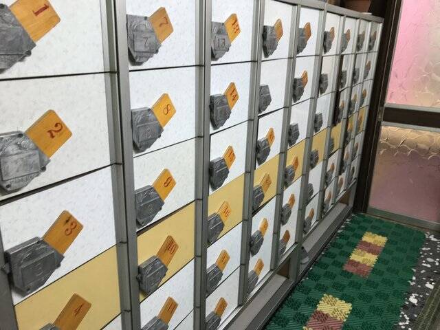 【京都銭湯めぐり】歓楽街激近の昭和風情漂う西陣のレトロ湯！金土日限定のアヒル湯も☆「京極湯」