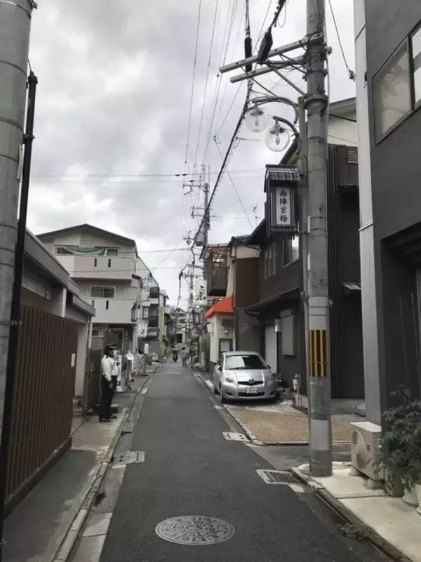 【京都銭湯めぐり】歓楽街激近の昭和風情漂う西陣のレトロ湯！金土日限定のアヒル湯も☆「京極湯」