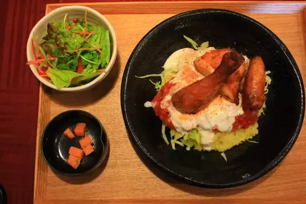 「パリっとジューシーなチキン♪ 吉田チキン御薗橋店【上賀茂神社】」の画像