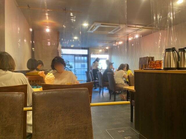 【京都スイーツ】暑い夏にはコレ♡ひんやーり！ふわふわかき氷『京氷菓　つらら』