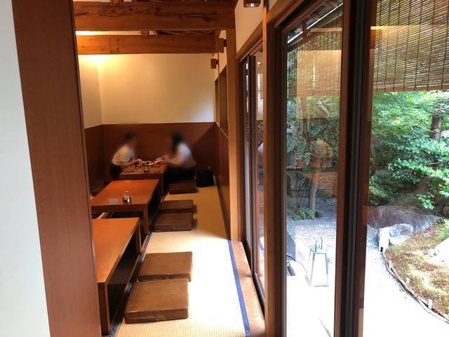 隠れ家的なカフェ「キッサマスター」♪お庭を見ながらひんやりスイーツ【三条カフェ】