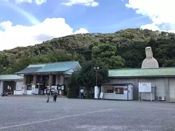 「【京都珍百景】東山にそびえるド迫力の大仏！京都では希少な胎内めぐりも☆「霊山観音（りょうぜんかんのん）」」の画像