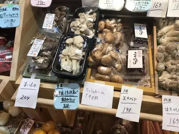 「【四条烏丸】京都の有名料理人も御用達の新鮮＆レア野菜充実「八百屋みどりなす」」の画像