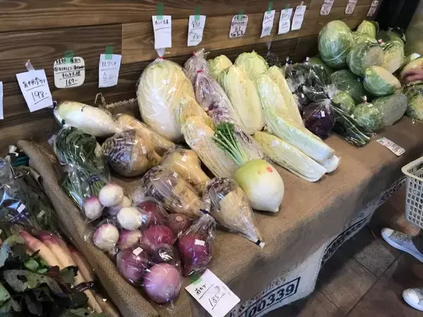 「【四条烏丸】京都の有名料理人も御用達の新鮮＆レア野菜充実「八百屋みどりなす」」の画像