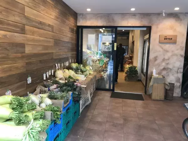 「【四条烏丸】京都の有名料理人も御用達の新鮮＆レア野菜充実「八百屋みどりなす」」の画像