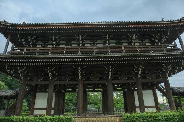 京都花めぐり 神秘的な花 蓮が可憐に咲いていました 東福寺三門 年8月12日 エキサイトニュース