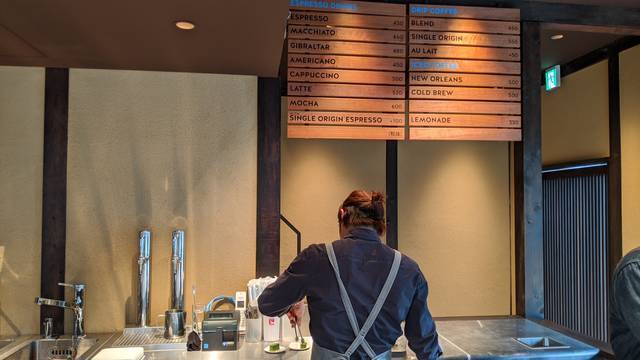 【新店】ブルーボトルコーヒー京都２号店がついに六角にオープン！