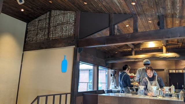 【新店】ブルーボトルコーヒー京都２号店がついに六角にオープン！