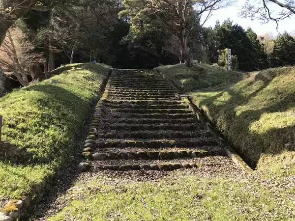 「【京都ぶらり】城下町を見下ろす京丹後の拠点☆陣屋もあった権現山史跡「峰山城跡」」の画像