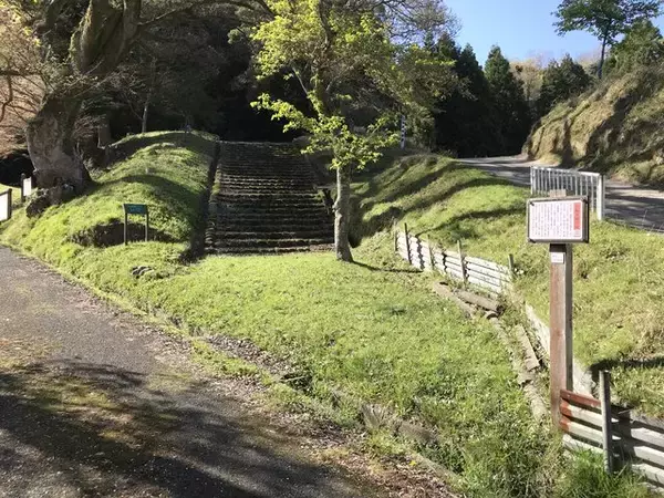 「【京都ぶらり】城下町を見下ろす京丹後の拠点☆陣屋もあった権現山史跡「峰山城跡」」の画像