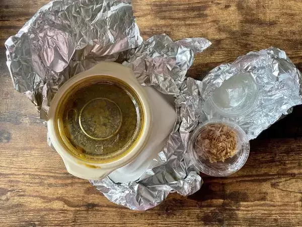 「【Uber Eats】おうちで再現！鳥の巣カレー『ソングバードコーヒー』」の画像