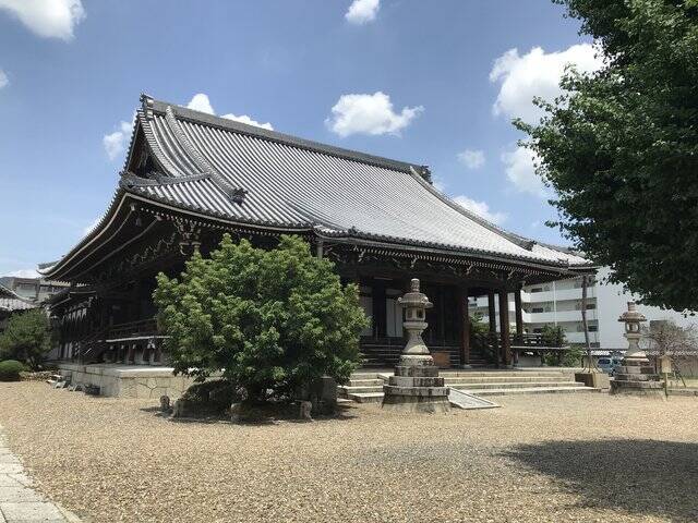 【京都お寺めぐり】浄土真宗・蓮如上人建立の幻の山科本願寺再興『お東さん』☆山科別院「長福寺」