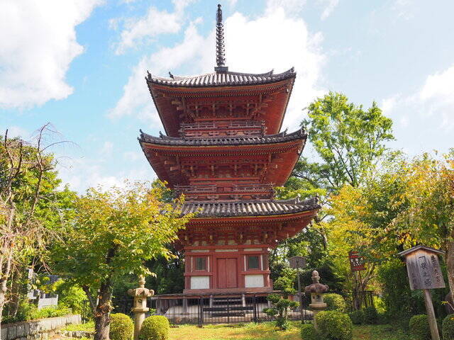 大河ドラマ『麒麟がくる』ゆかりの地『宝積寺』で福徳を授かろう！