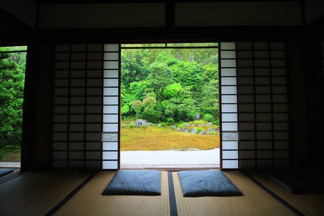 【東福寺】雨の日も美しい。東福寺 塔頭 芬陀院（ふんだんいん）でゆったりと【雨の京都】