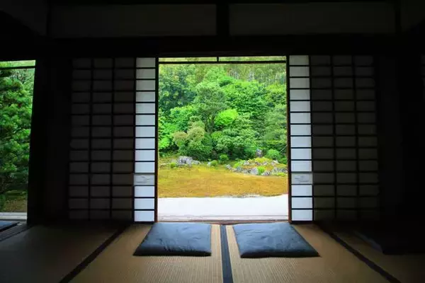 「【東福寺】雨の日も美しい。東福寺 塔頭 芬陀院（ふんだんいん）でゆったりと【雨の京都】」の画像
