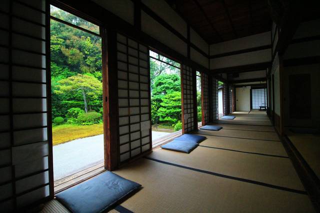【東福寺】雨の日も美しい。東福寺 塔頭 芬陀院（ふんだんいん）でゆったりと【雨の京都】