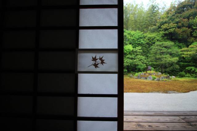 【東福寺】雨の日も美しい。東福寺 塔頭 芬陀院（ふんだんいん）でゆったりと【雨の京都】