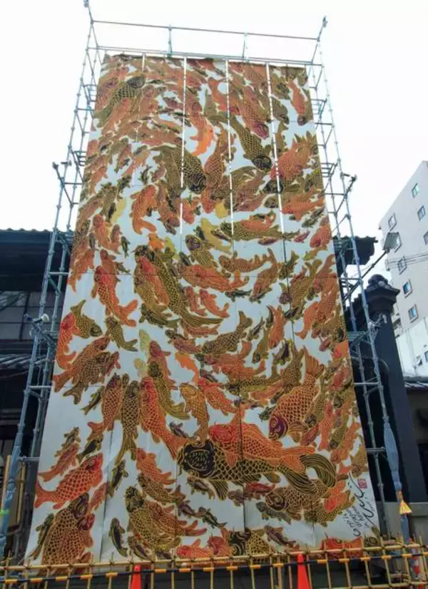 「【2019祇園祭後祭】北観音山と屏風祭」の画像