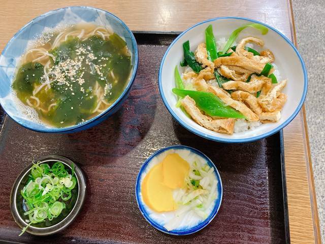 京都 伏見桃山の高コスパランチ 蕎麦屋 薮そば は麺と丼がセットで0円 年3月24日 エキサイトニュース 2 2