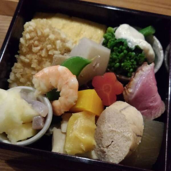 これぞ京都のおもてなし弁当 碓屋 の絶品う飯重ランチ 三条会商店街 19年4月17日 エキサイトニュース
