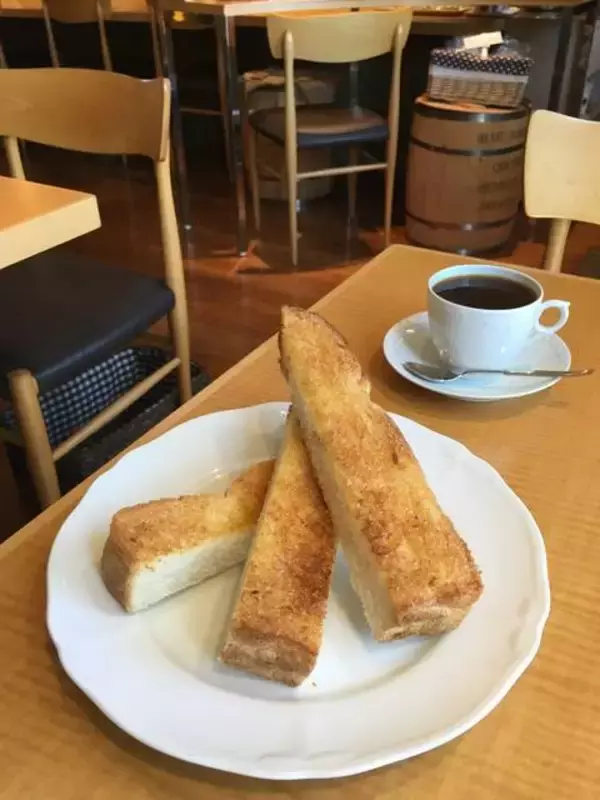 「香り高いコーヒーと芸術的トーストモーニング★カフェ・ヴェルディ【下鴨カフェ】」の画像