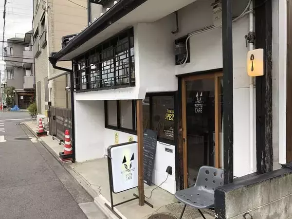 「【京都カフェ】隠れ家的おしゃれカフェ『NOTTA CAFE』【西院・西大路四条】」の画像