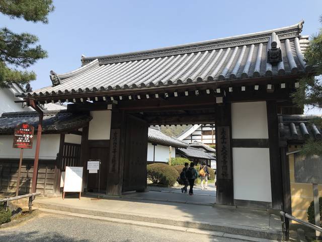 京都桜風景 嵯峨御所 の異名持つ日本最古の池庭を染める桜 限定花まつり御朱印も 大覚寺 年4月9日 エキサイトニュース