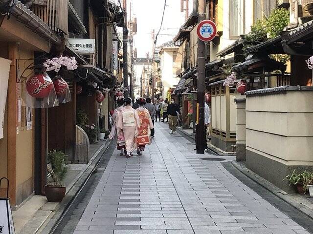 【京都五花街】春を彩る芸舞妓の華やかな舞☆宮川町『京おどり』に行ってきました☆