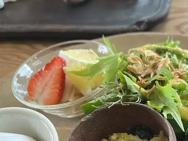 「【京都ランチ】野菜たっぷり！カラダ喜ぶヴィーガン料理『菜食光兎舍』」の画像