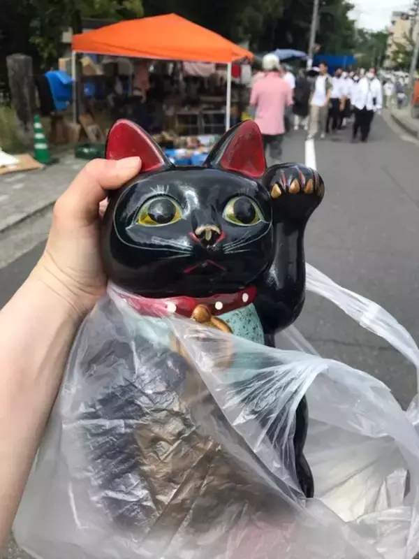 「【京都ぶらり】北野天満宮で夏越の祓“茅の輪くぐり”＆“天神さん”行ってきました☆」の画像