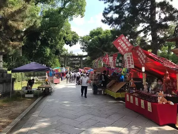 「【京都ぶらり】北野天満宮で夏越の祓“茅の輪くぐり”＆“天神さん”行ってきました☆」の画像