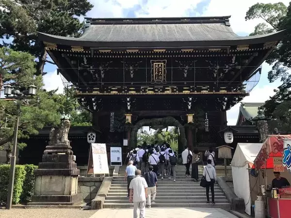 「【京都ぶらり】北野天満宮で夏越の祓“茅の輪くぐり”＆“天神さん”行ってきました☆」の画像