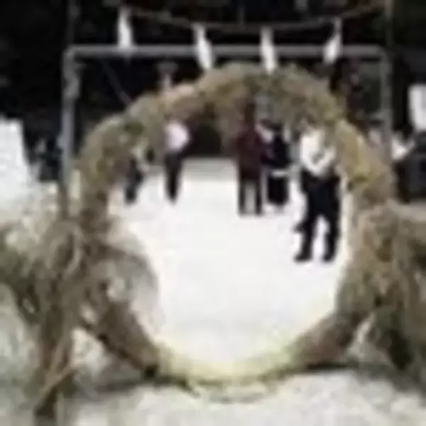 「【京都ぶらり】北野天満宮で夏越の祓“茅の輪くぐり”＆“天神さん”行ってきました☆」の画像