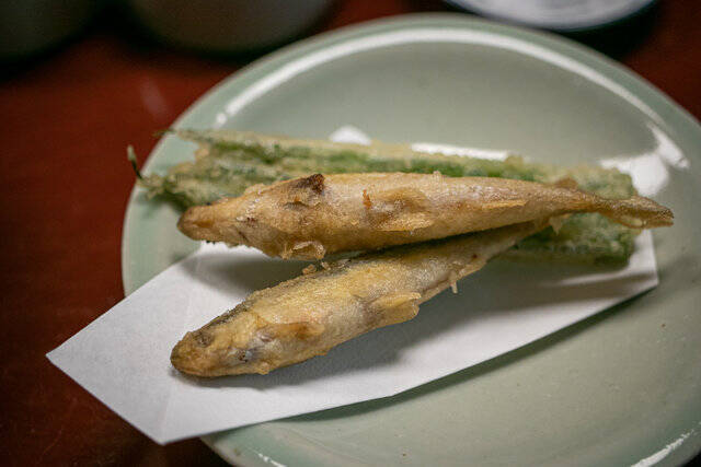 俵屋旅館が演出する天ぷら専門店「点邑（てんゆう）」でランチ【京都・市役所前】