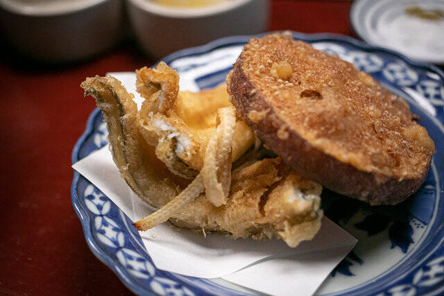 俵屋旅館が演出する天ぷら専門店「点邑（てんゆう）」でランチ【京都・市役所前】