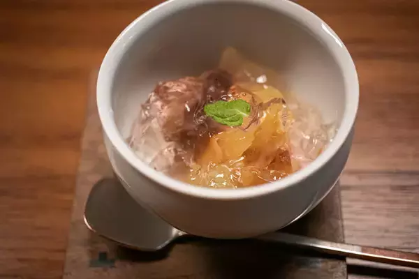 「俵屋旅館が演出する天ぷら専門店「点邑（てんゆう）」でランチ【京都・市役所前】」の画像