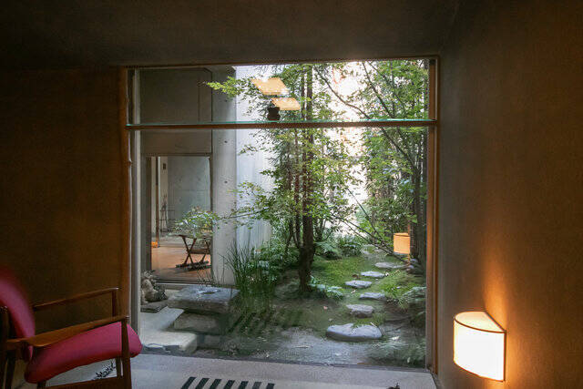 俵屋旅館が演出する天ぷら専門店「点邑（てんゆう）」でランチ【京都・市役所前】