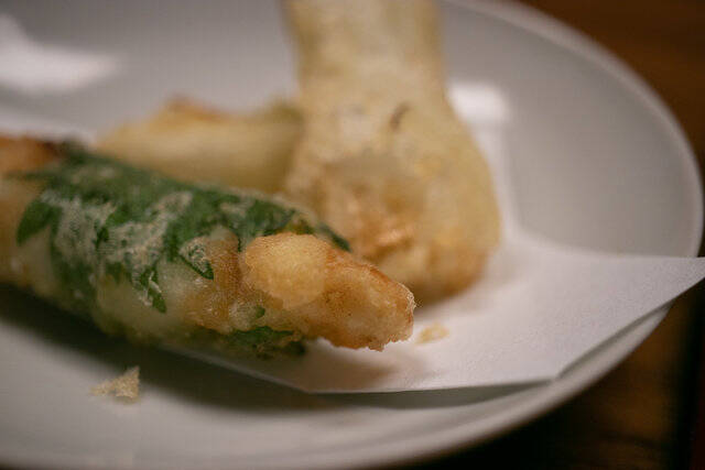 俵屋旅館が演出する天ぷら専門店「点邑（てんゆう）」でランチ【京都・市役所前】